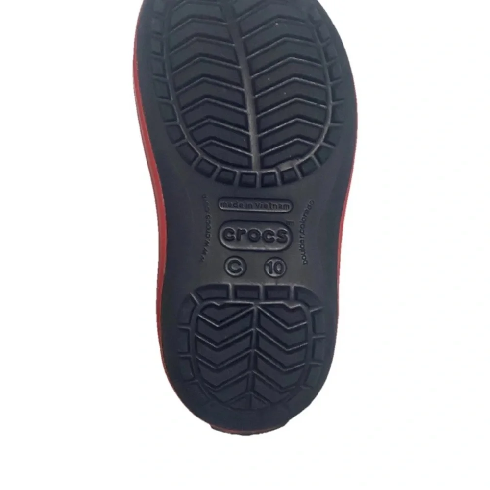 CROCS waterproof upper